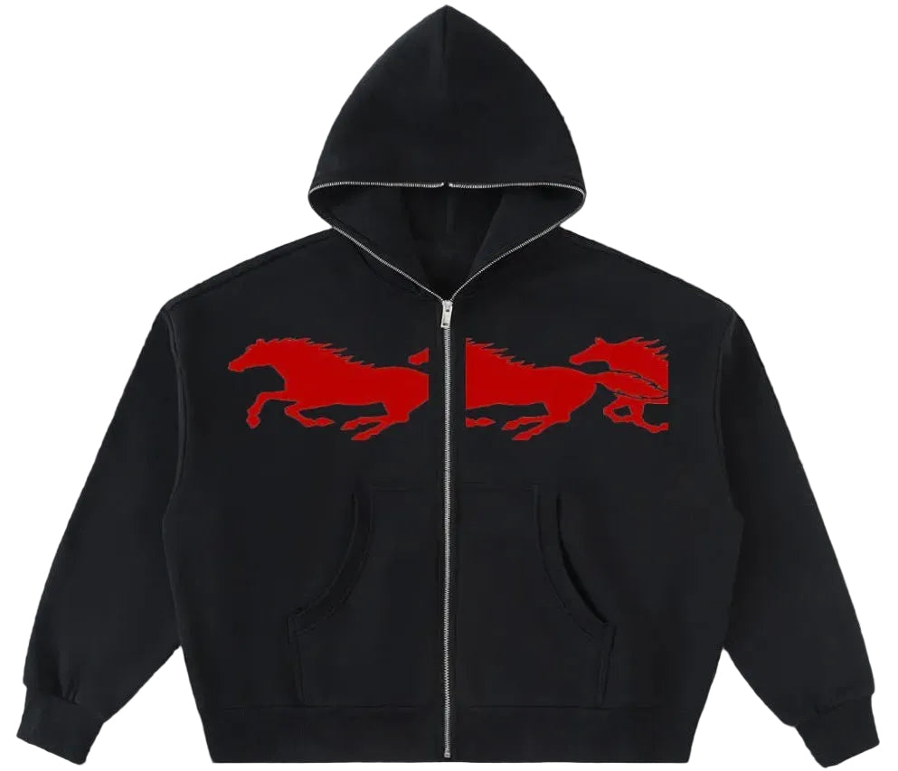 3horseZIPUP
