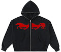 3horseZIPUP
