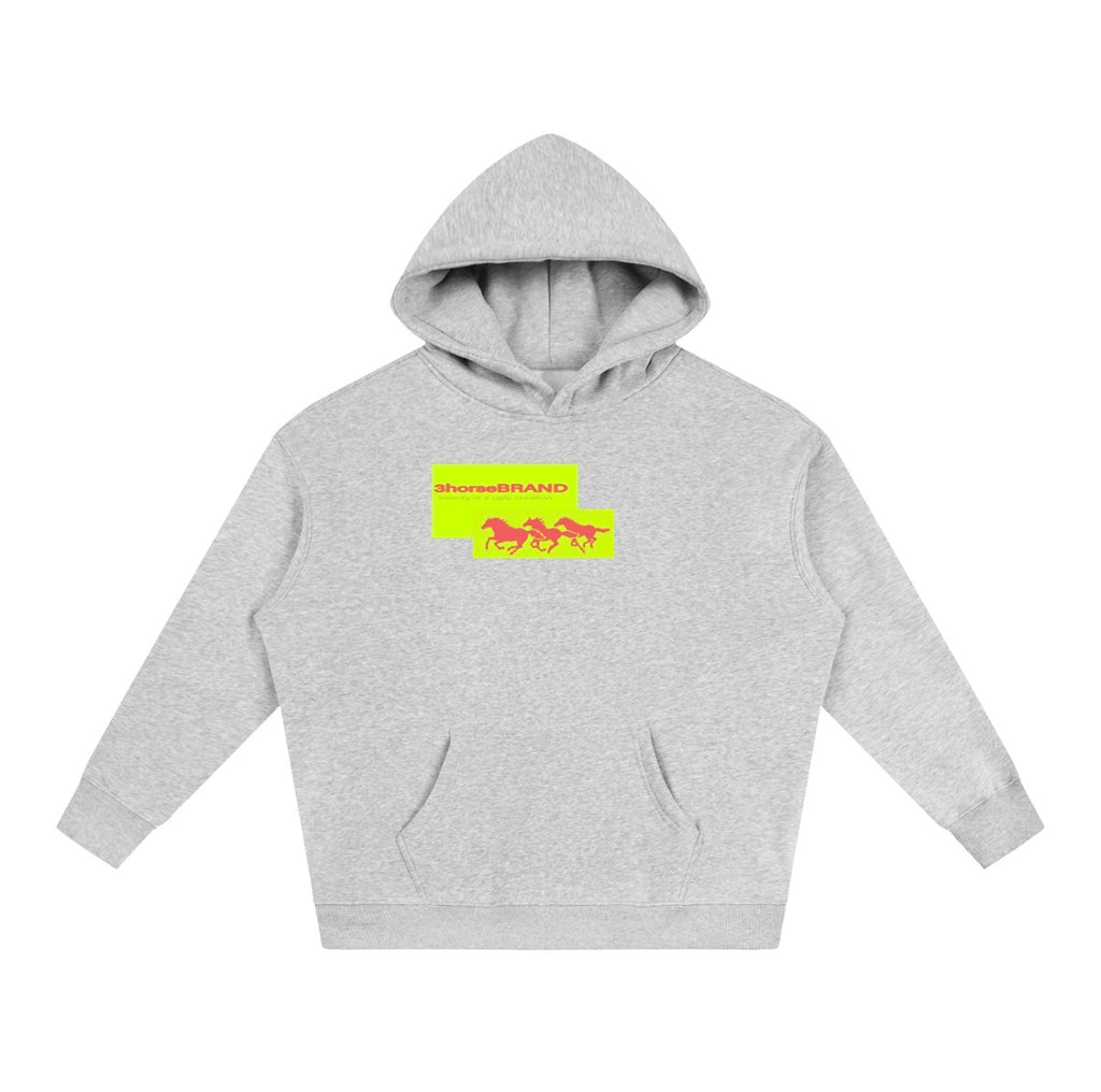 OVRSIZED LOGO HOODIE