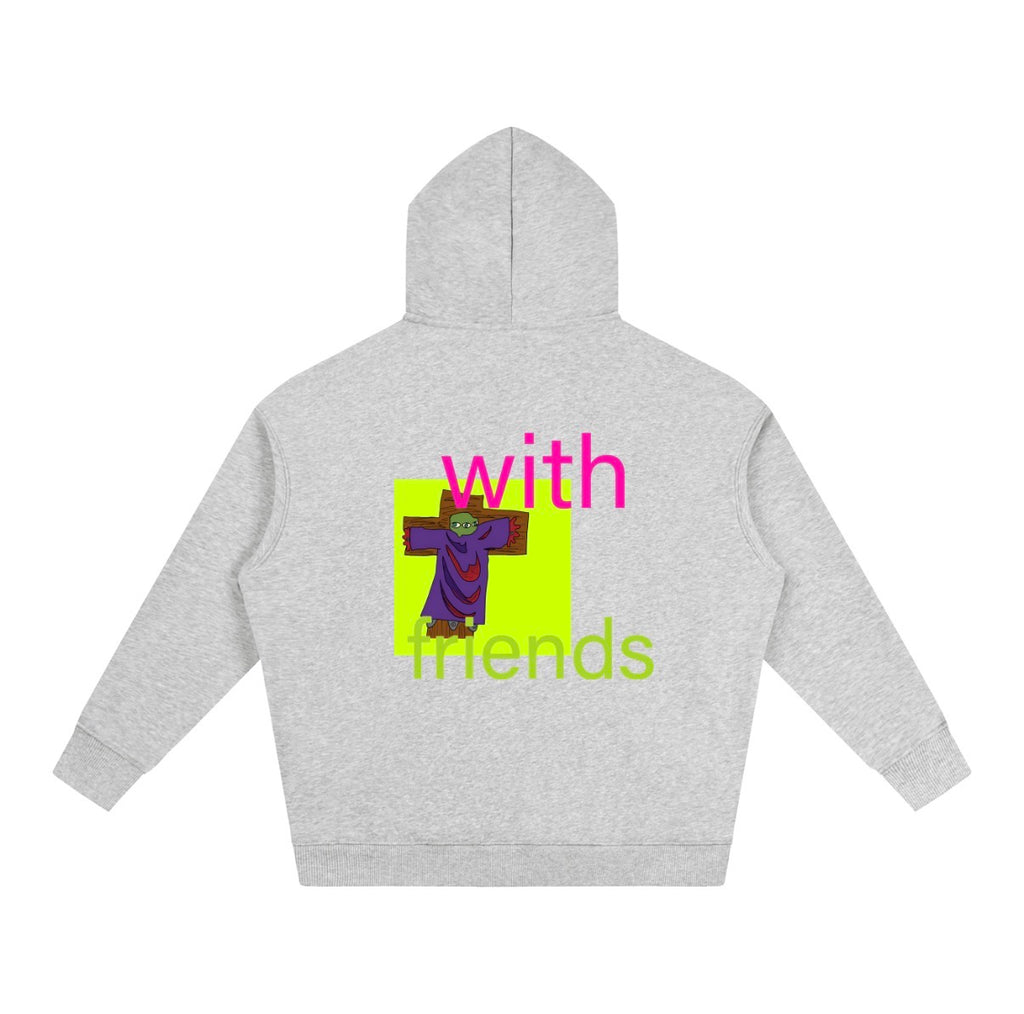 OVRSIZED LOGO HOODIE
