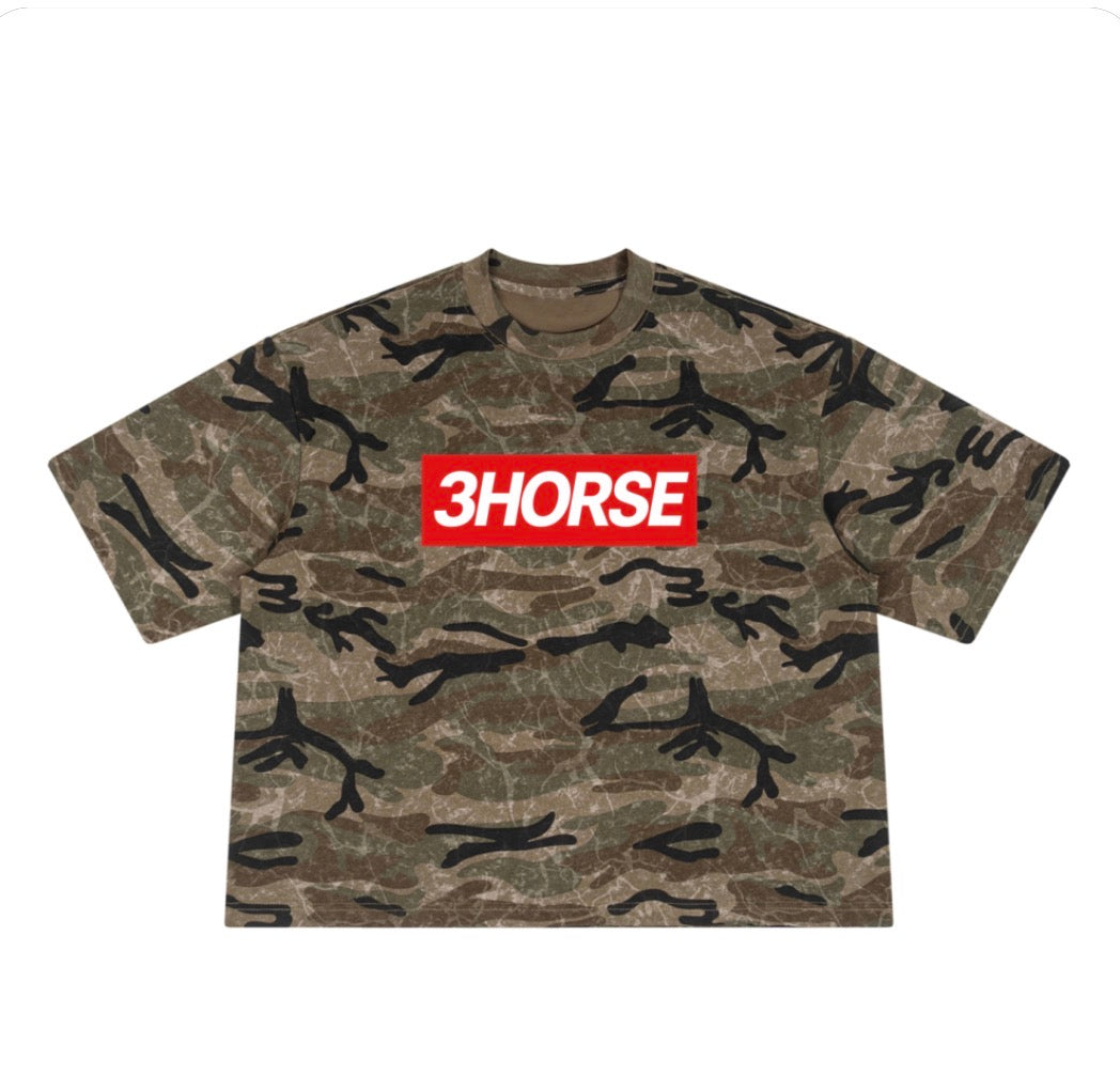 3horse REP FNF only TEE